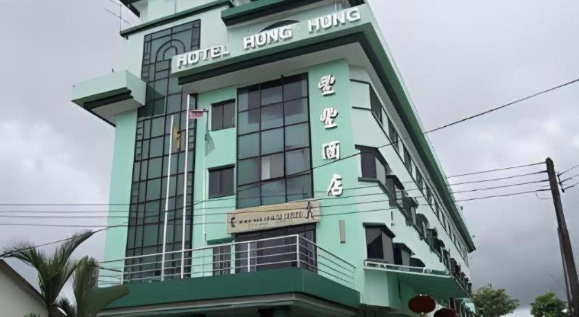 Hotel Hung Hung Kuching Exterior foto